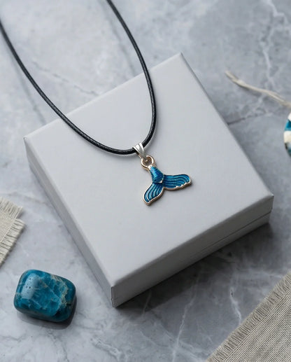 Shimmering Mermaid Tail Pendant