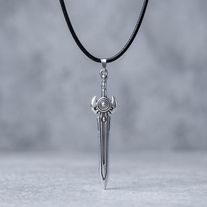 Celestial Eye Greatsword Pendant Necklace