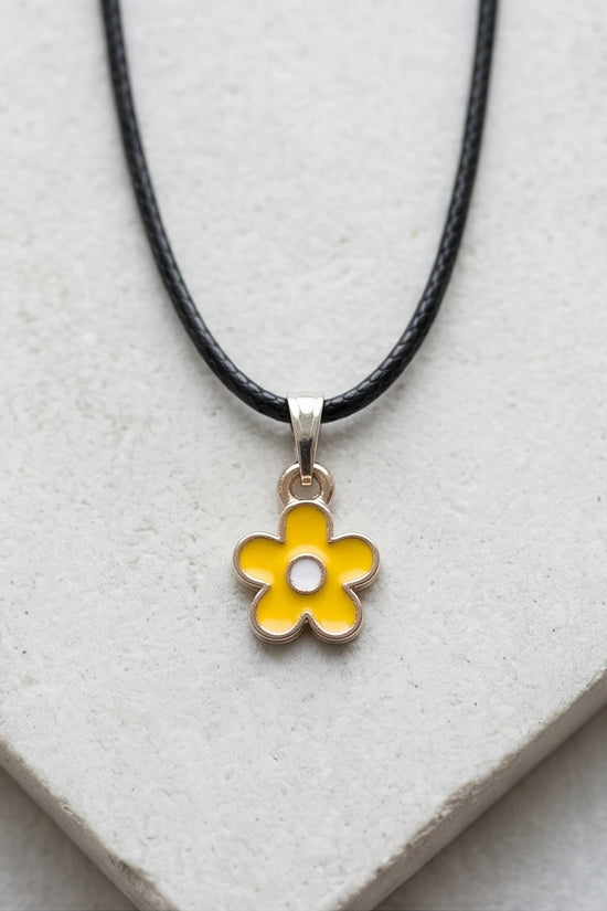Sunflower Petal Blossom Choker
