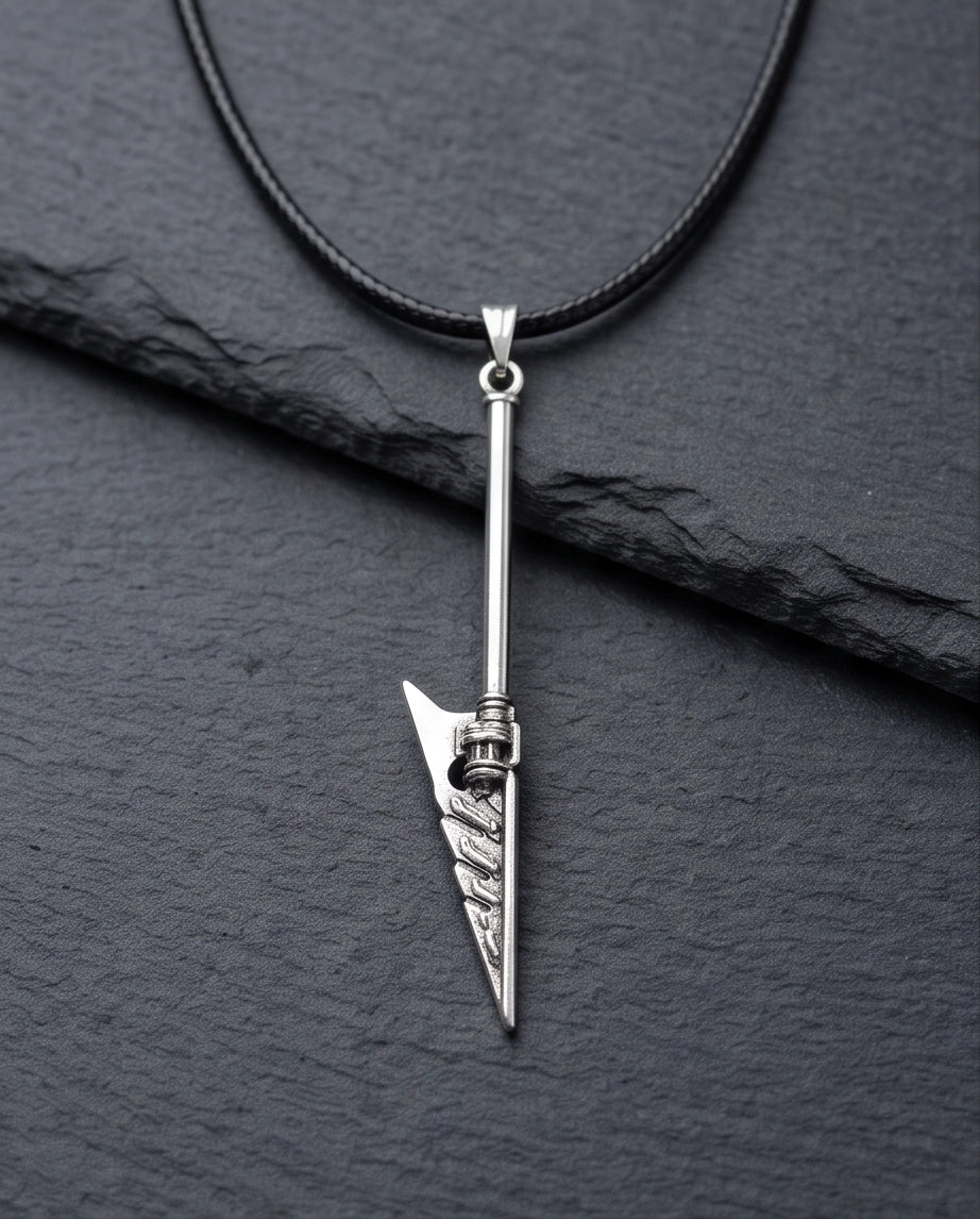 Tribal Arrowhead Spear Pendant