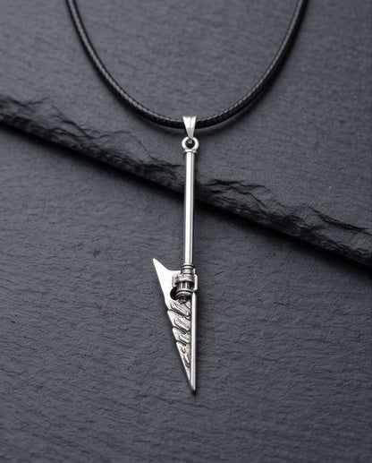 Tribal Arrowhead Spear Pendant