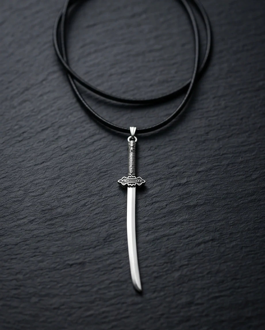 The Ronin Katana Pendant Necklace
