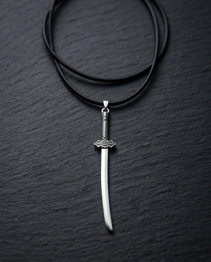 The Ronin Katana Pendant Necklace