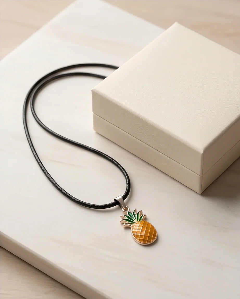 Tropical Pineapple Breeze Pendant
