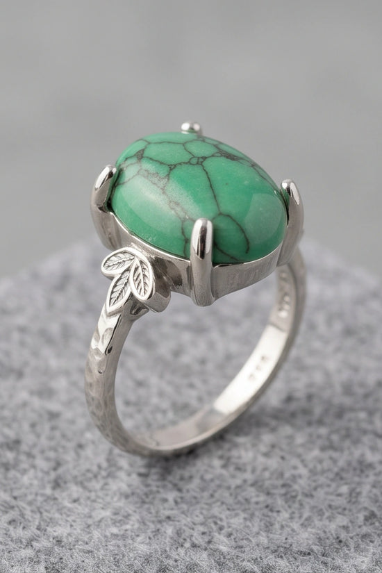 Botanical Meadow Turquoise Ring