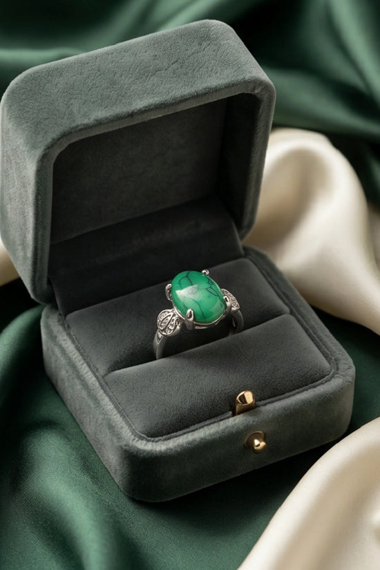 Enchanted Meadow Turquoise Ring