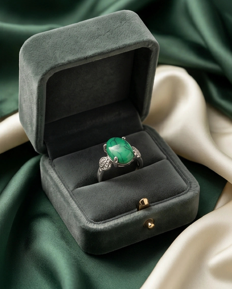 Enchanted Meadow Turquoise Ring