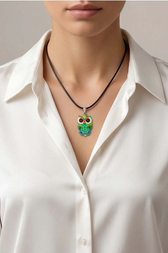 The ChromaOwl Pendant