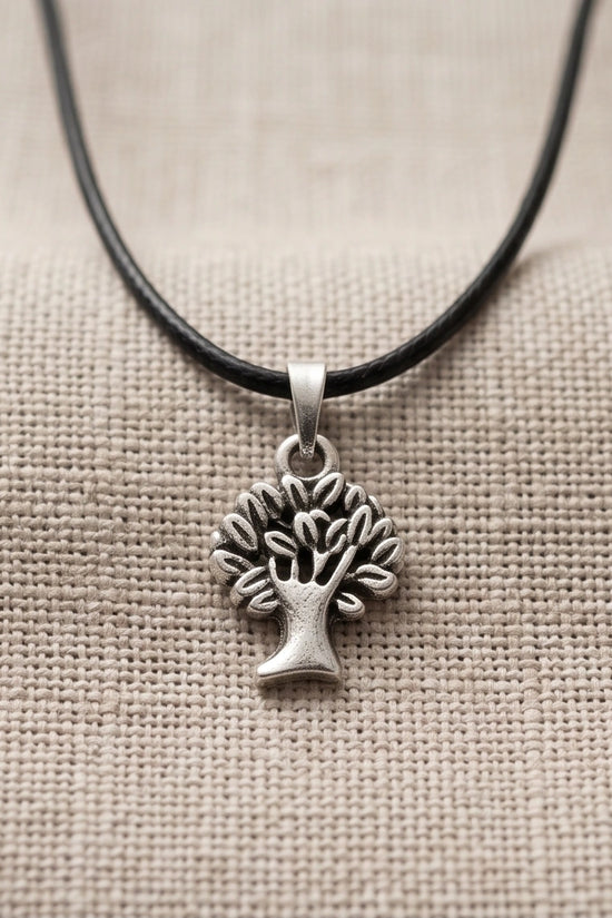 Silver Tree of Life Necklace
