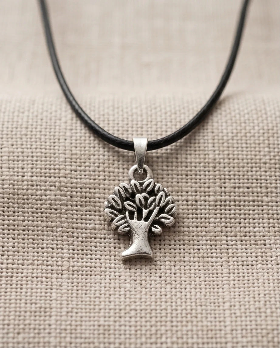 Silver Tree of Life Necklace
