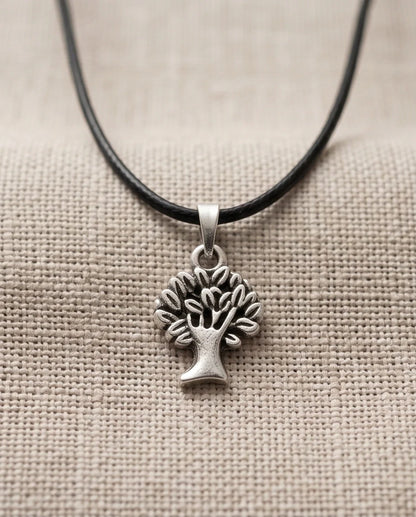 Silver Tree of Life Necklace