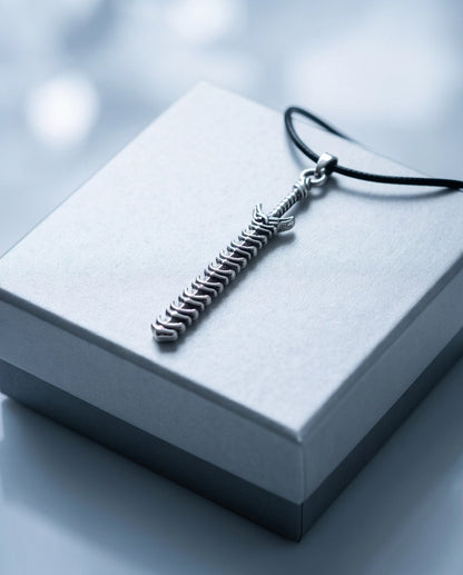 Dragon Spine Sword Pendant Necklace