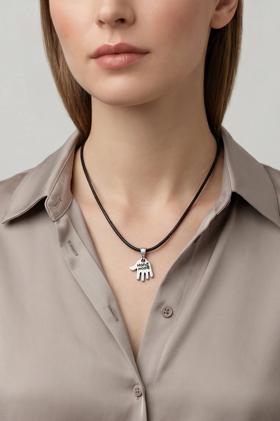 Silver Hand Made Pendant Necklace