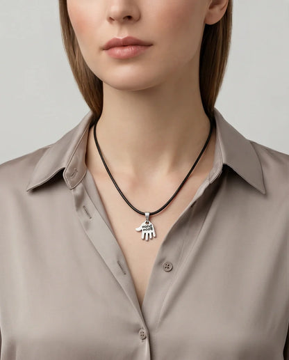 Silver Hand Made Pendant Necklace