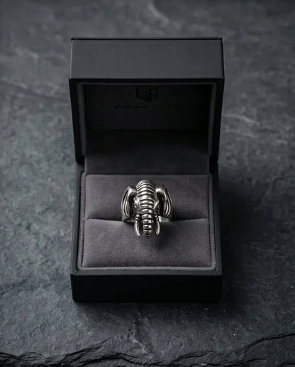 Elephant Totem Ring (often referred to as an Elephant Head Statement Ring).