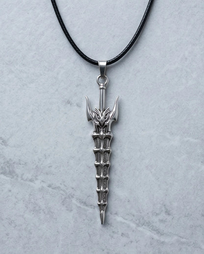 Gothic Dragon Spire Necklace