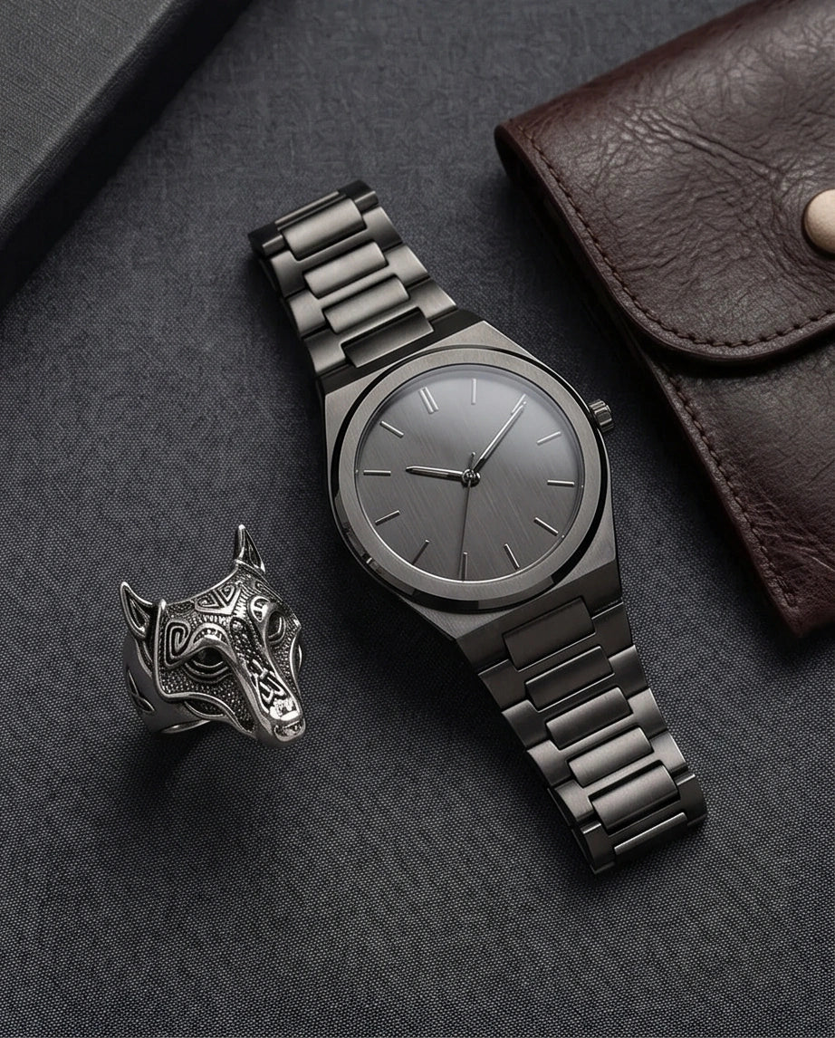 Wolf Ring (often associated with Fenrir from Norse mythology).