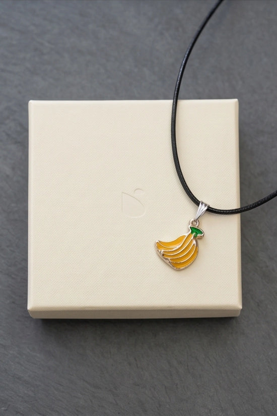 Sweet Banana Bunch Pendant