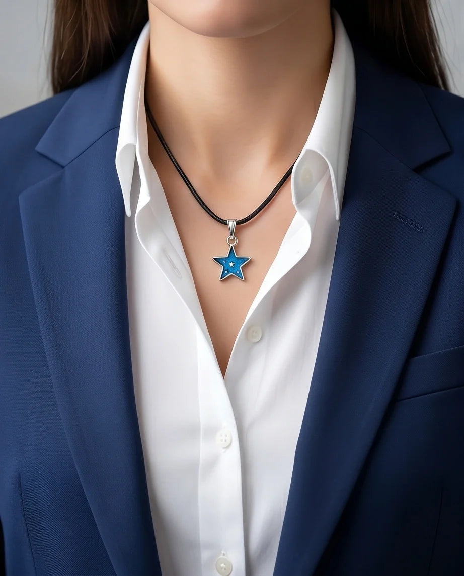 Starry Night Sky Pendant