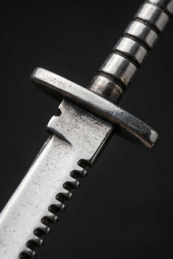 The Huntsman Combat Dagger Necklace