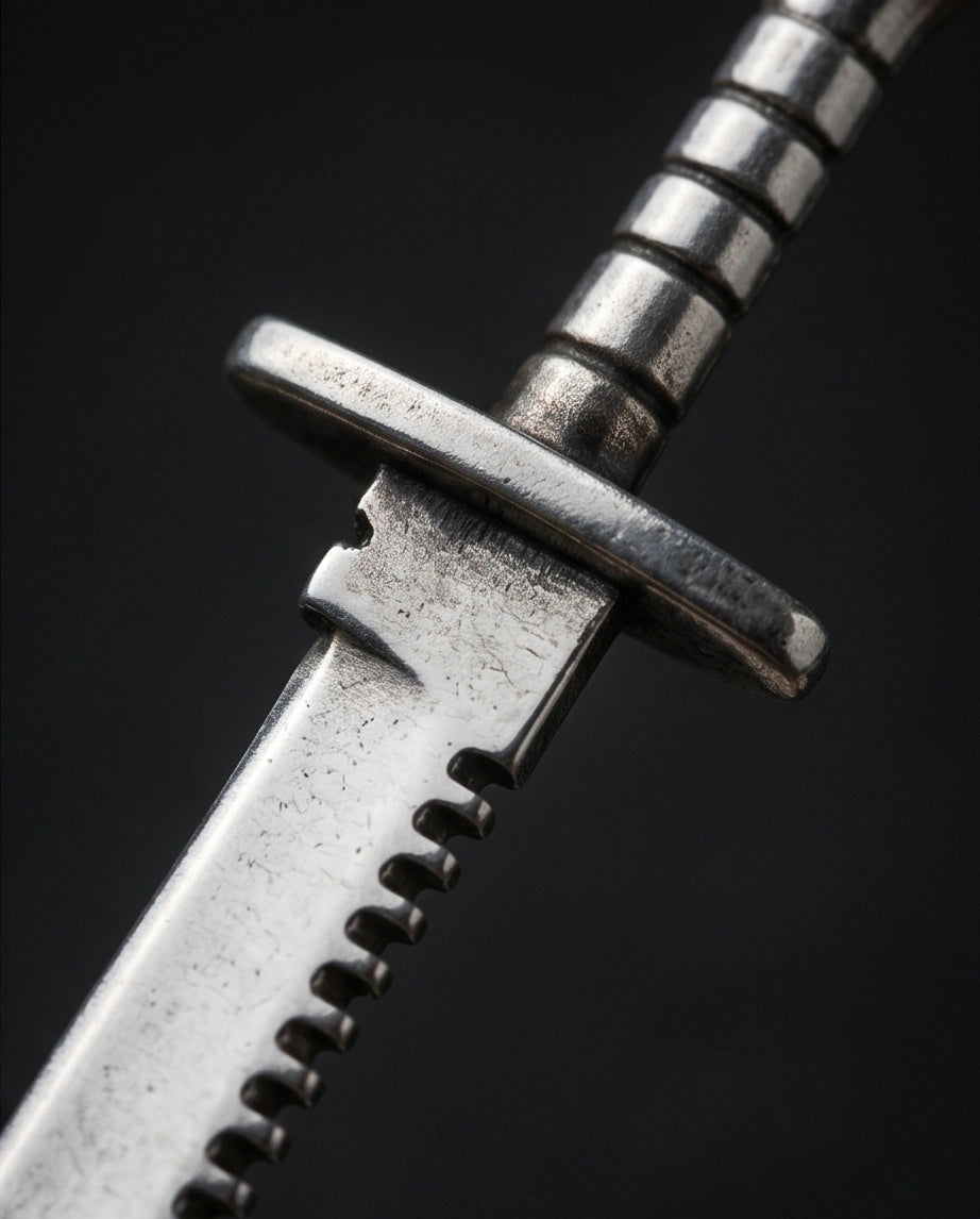 The Huntsman Combat Dagger Necklace
