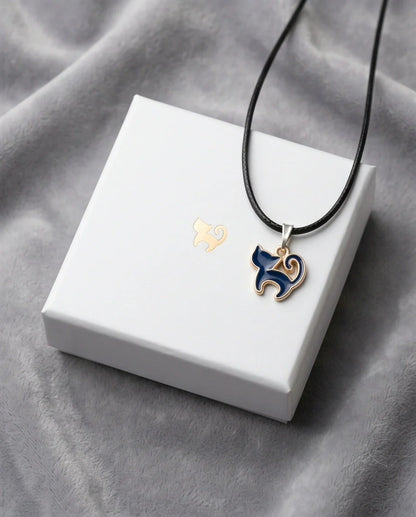 Midnight Mystique Cat Pendant