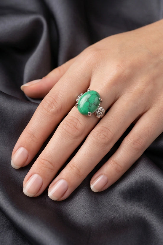 Enchanted Meadow Turquoise Ring