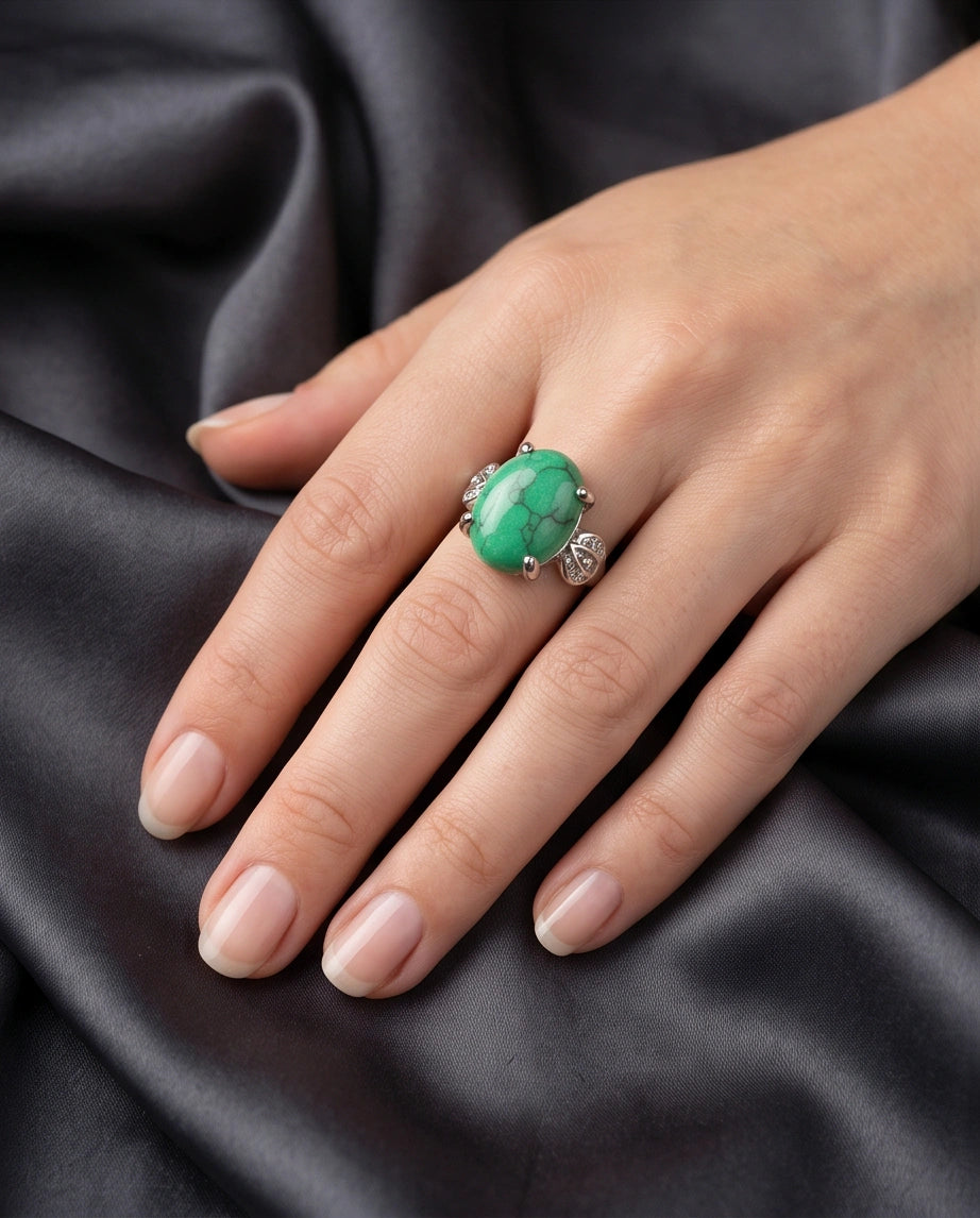 Enchanted Meadow Turquoise Ring