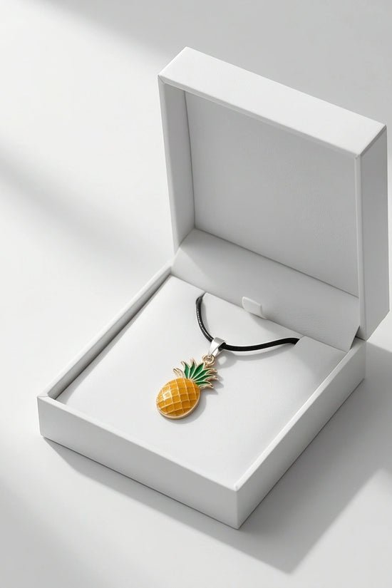 Tropical Pineapple Breeze Pendant