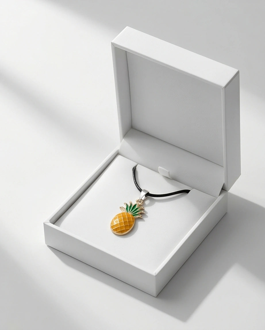 Tropical Pineapple Breeze Pendant