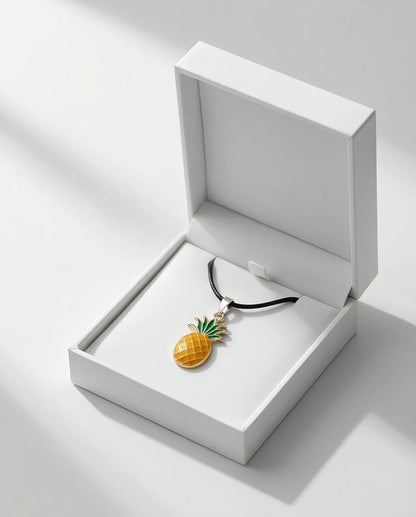 Tropical Pineapple Breeze Pendant