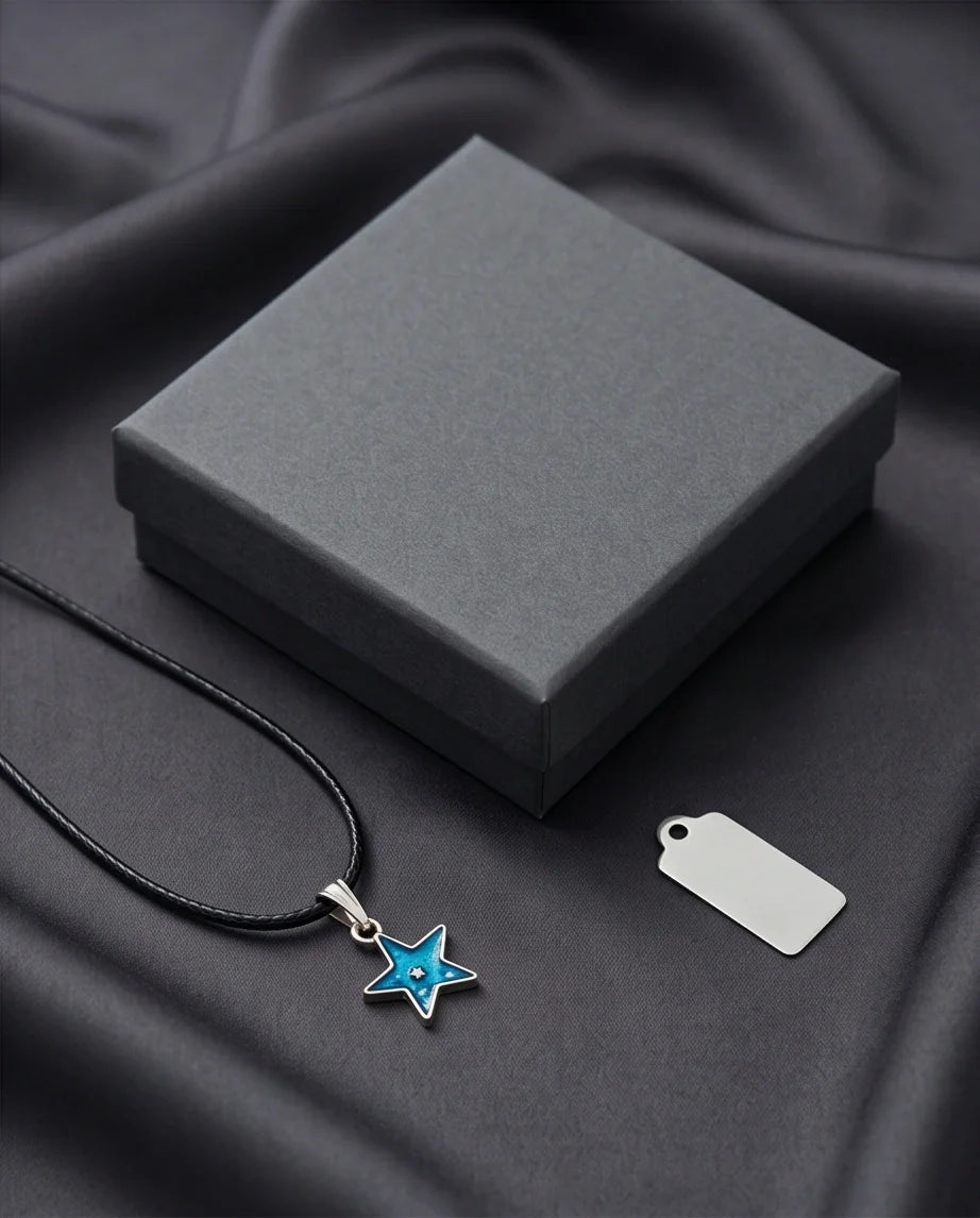 Starry Night Sky Pendant