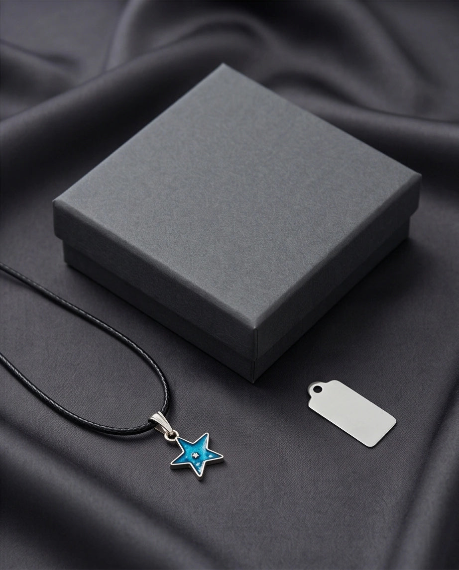 Starry Night Sky Pendant