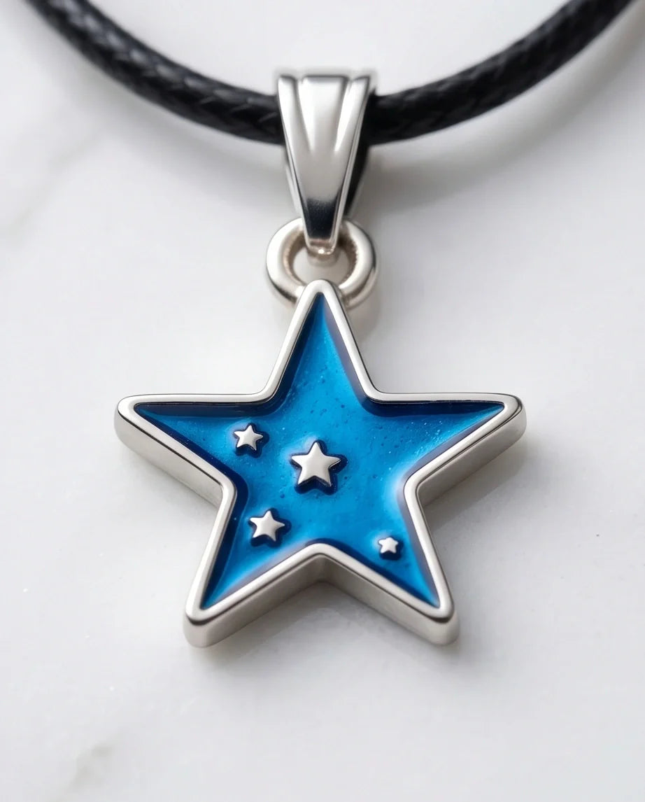 Starry Night Sky Pendant