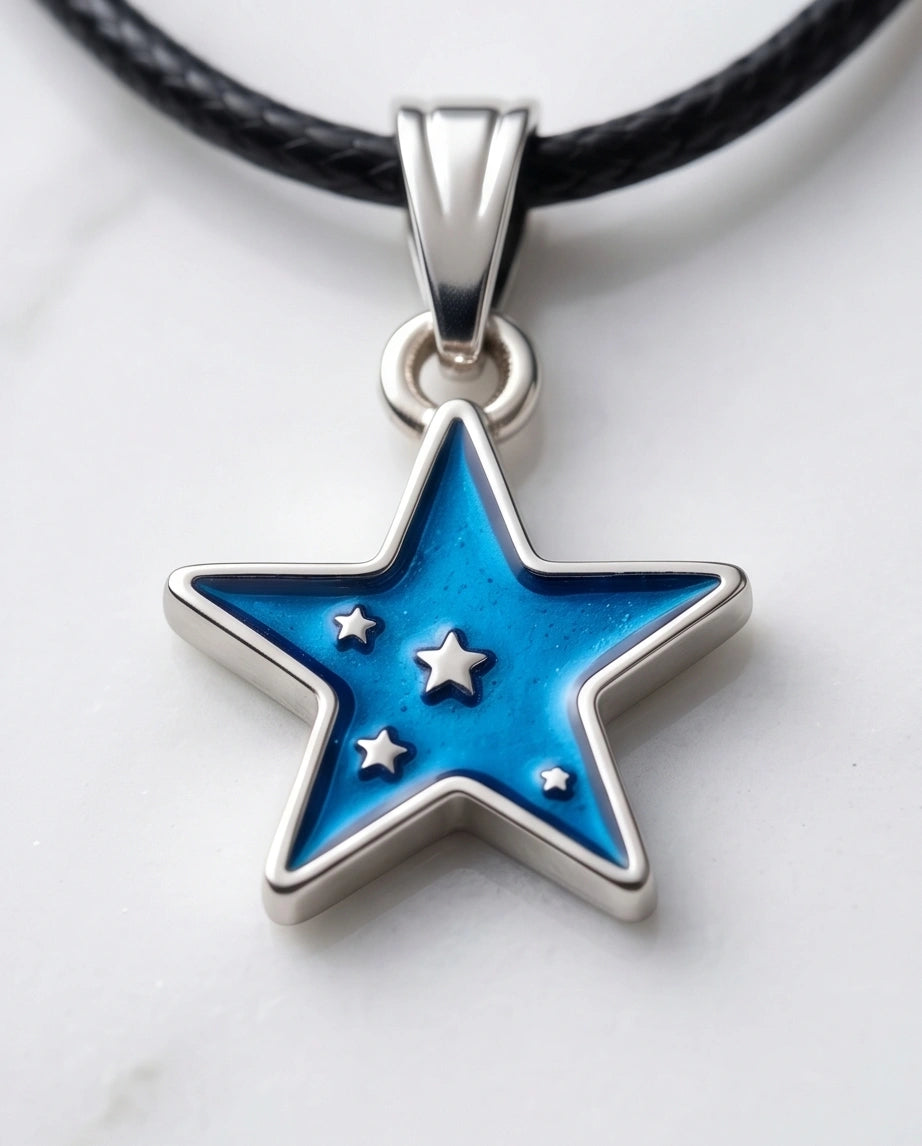 Starry Night Sky Pendant
