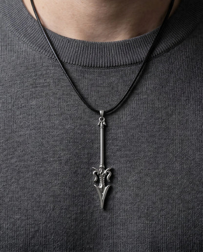 Spearhead Arrow Pendant Necklace