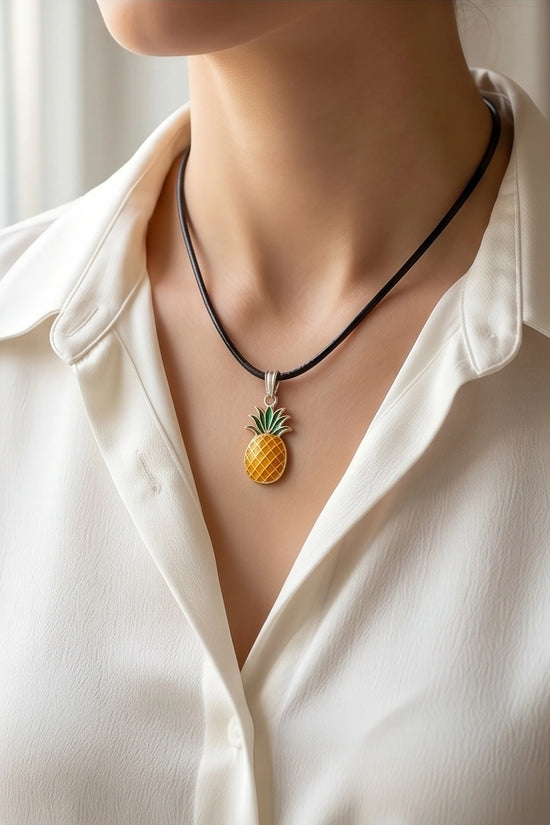 Tropical Pineapple Breeze Pendant