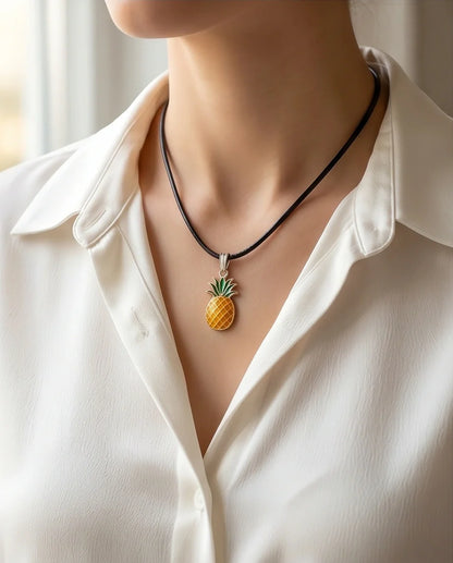 Tropical Pineapple Breeze Pendant