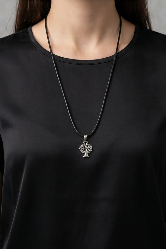 Silver Tree of Life Necklace
