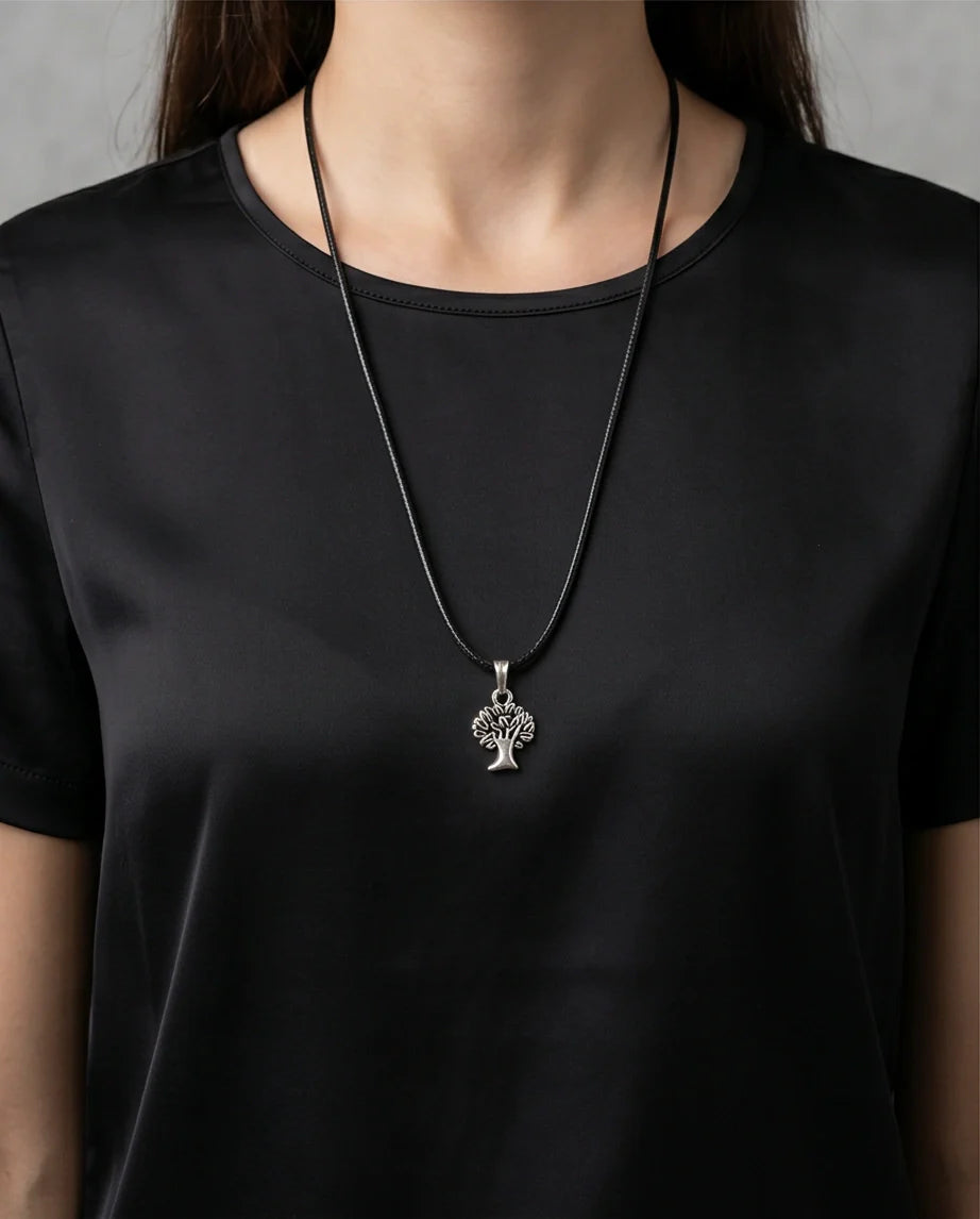 Silver Tree of Life Necklace