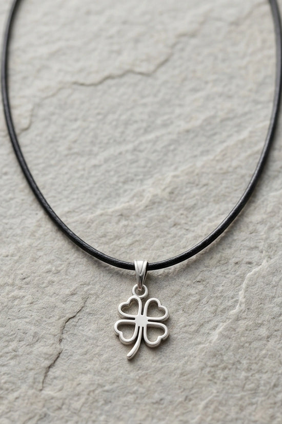 The Lucky Charm Four-Leaf Clover Necklace