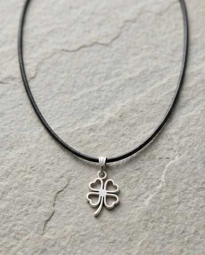 The Lucky Charm Four-Leaf Clover Necklace
