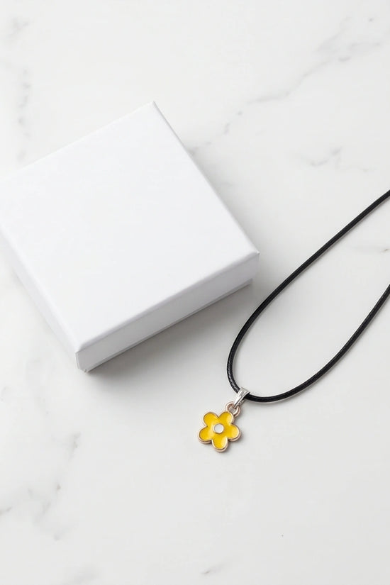 Sunflower Petal Blossom Choker