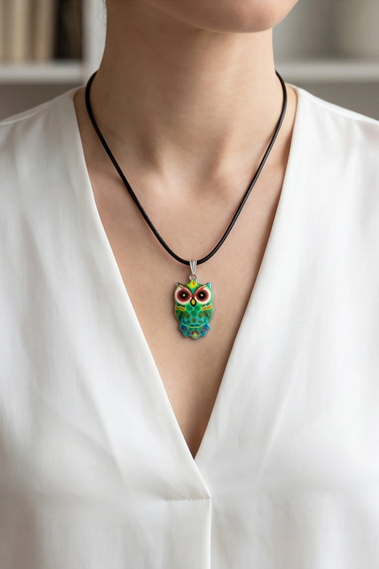 The ChromaOwl Pendant