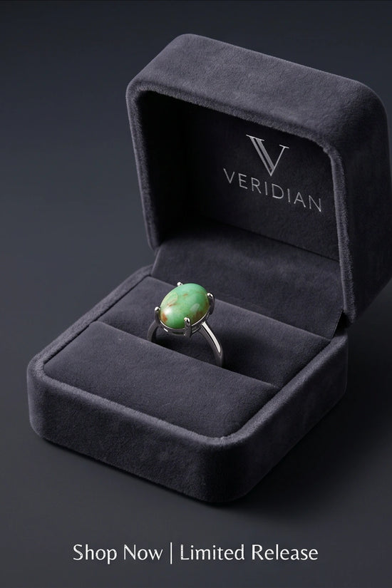 Serene Mint Turquoise Statement Ring
