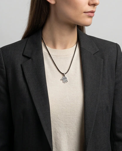 Silver Hand Made Pendant Necklace