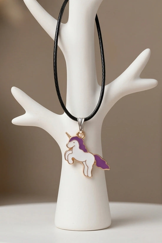 Pastel Purple Unicorn Pendant