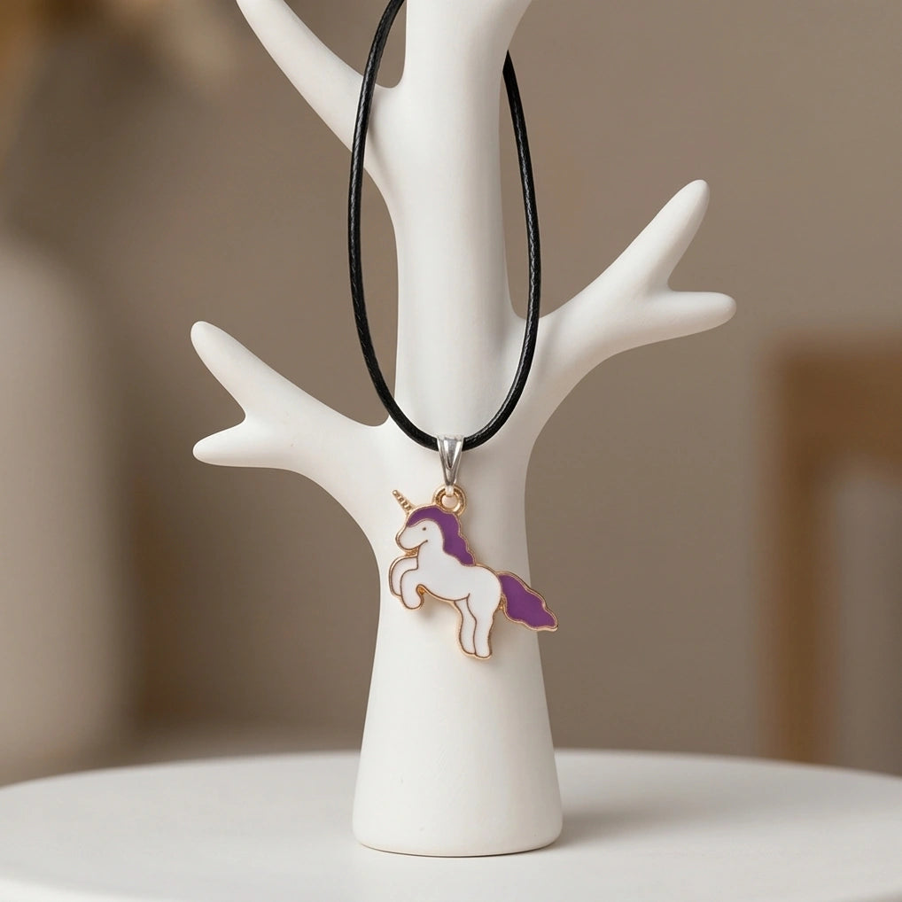 Pastel Purple Unicorn Pendant