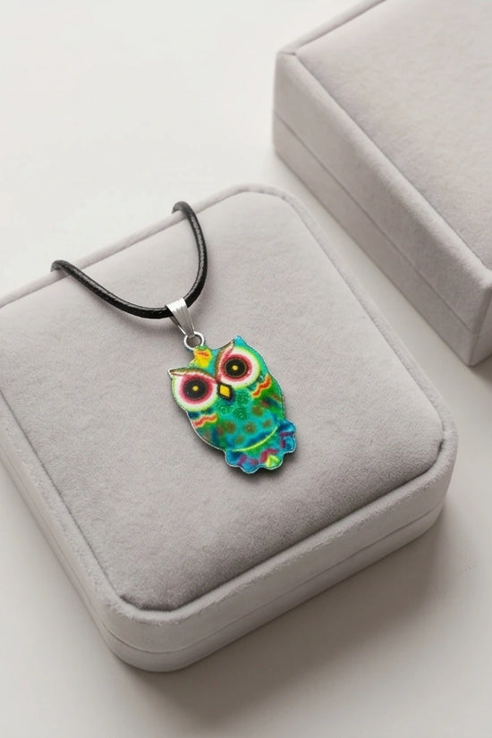 The ChromaOwl Pendant
