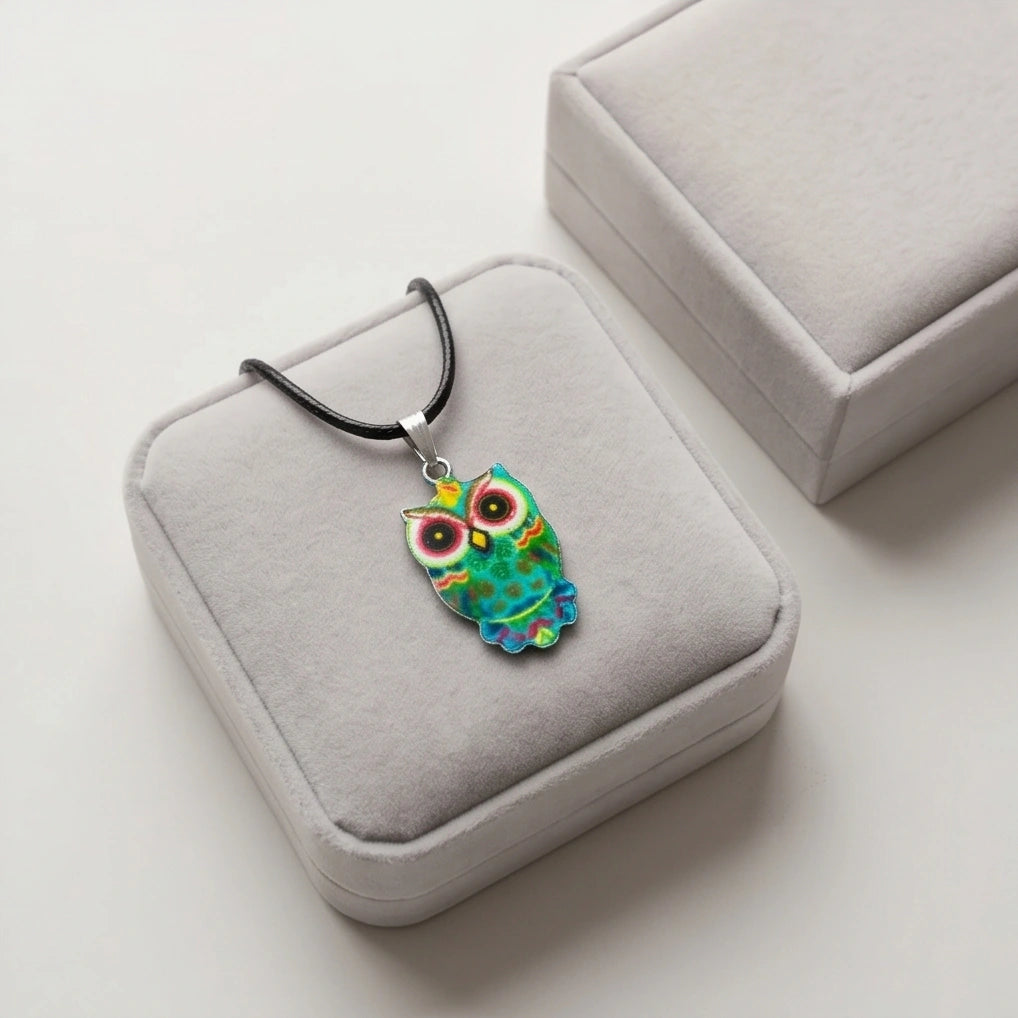 The ChromaOwl Pendant